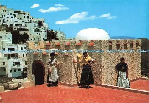 D236658 Mojacar Almeria Teilansicht der Mezquita Arribas