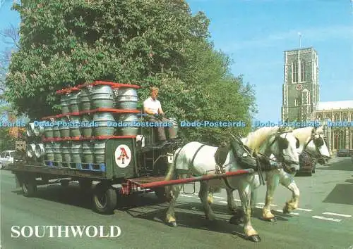 D229761 Southwold Brewer Dray bei Southwold J Salmon Ltd Kamerafarbe