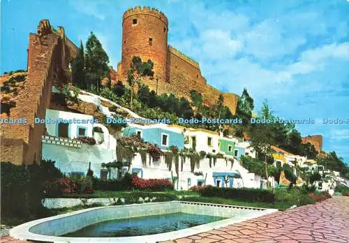 D236659 Almeria Zigeunertaverne und Festung Arribas