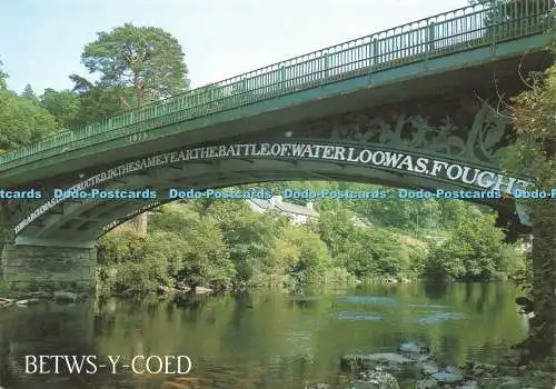 D229762 Betws y Coed Waterloo Bridge and Rover Conwy J Salmon Ltd Cameracolour