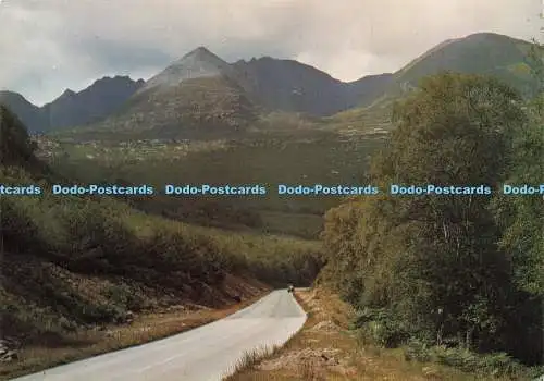 D238975 Ross Shire Teallach Range of Mountains J Arthur Dixon