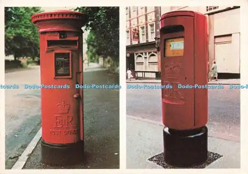 D236662 The Familiar Standard Box on the Left stammt aus dem Jahr 1887 Midlands Postal