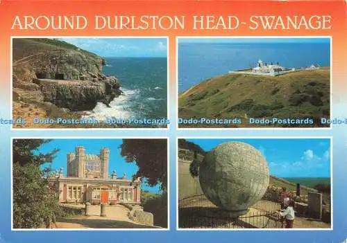 D229765 Swanage Around Durlston Head Amboss Point Great Globe J Salmon Ltd Kamera