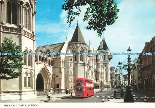 D236663 London The Law Courts Photo Precision Colourmaster International