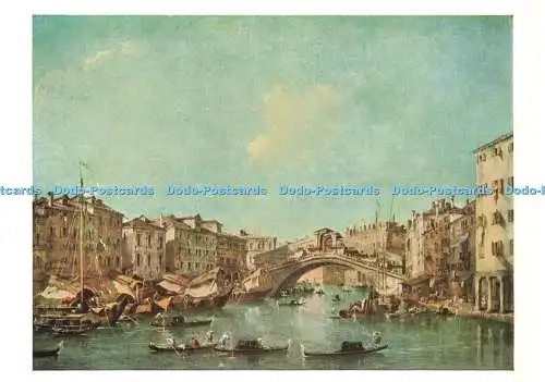 D229766 The Rialto Venice Wallace Collection Lund Humphries Crown Francesco Guar