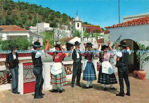 D234409 Algarve Alte Typische Tänze Registado