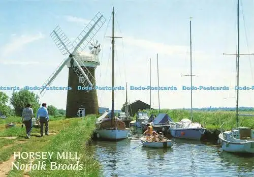 D233095 Norfolk Broads Horsey Mill J Salmon Ltd Cameracolour