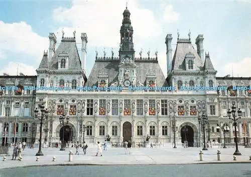 D229768 Paris Hotel de Ville Bonechi Ovet Souvenir 1988