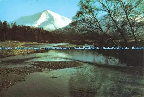 D238980 Perthshire Ben More und Fillan Water The White Heather George Young