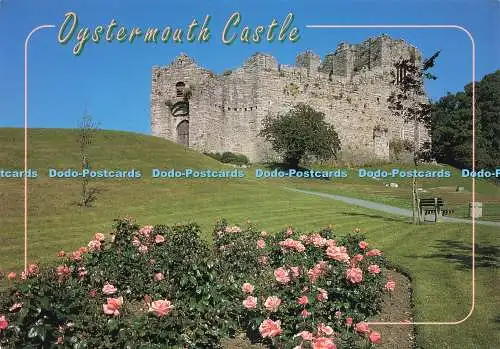 D233096 Oystermouth Castle John Hinde Ltd Peter Baker