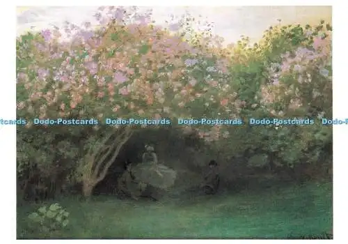 D229769 Le Repos sous les Lilas Musee d Orsay Spadem Monet Claude