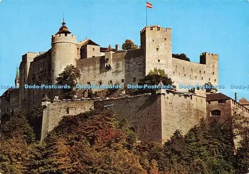 D238981 Malerisches Salzburger Festungsbau Alfred Grundler Gemütlich