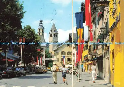 D236668 Grusse aus Kitzbühel in Tirol K T V Alpina