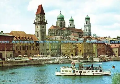 D238982 Passau Partic an der Donau mit Dom Anco Vertrieb
