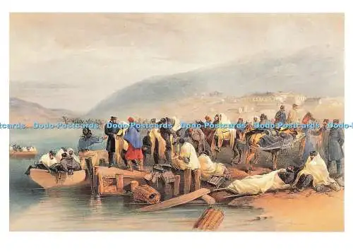 D229772 Einschiffung der Kranken bei Balaklava P und D Colnaghi Florence Nightinga