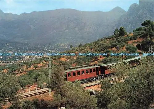 D238983 Mallorca Soller Vista Parcial Campana Puig Ferran Postales CYP