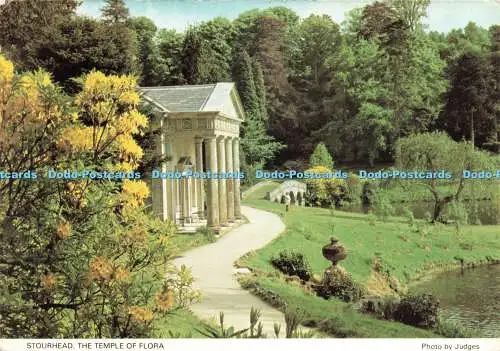 D233100 Stourhead The Temple of Flora Judges Ltd