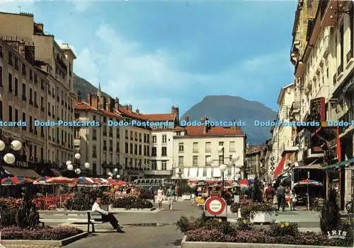 D236671 Grenoble Ville Olympique La Cigogne Iris 1986