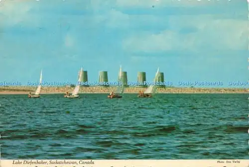 D233101 Canada Saskatchewan Lake Diefenbaker Color Productions Ltd Don Varley 19