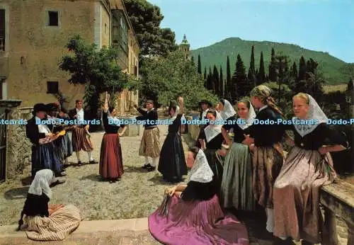D238986 Mallorca Bailes Tipica Valldemosa Palma Planas