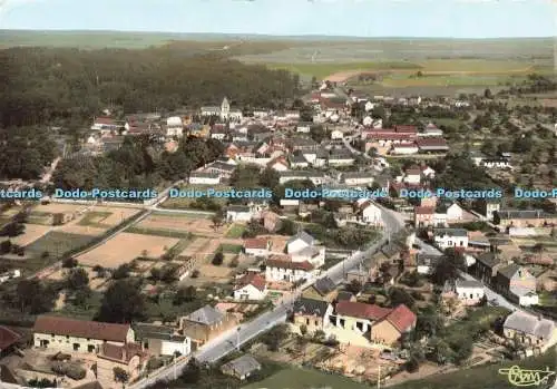 D234416 St Germainmont Vue Panoramique Aerienne Combier Imprimeur Macon Cim RP