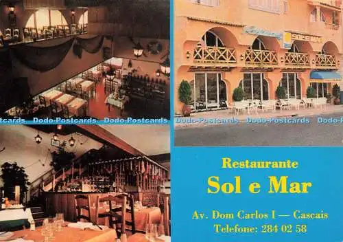 D234418 Restaurante Sol e Mar Av Dom Carlos I Cascais Comer Multi View