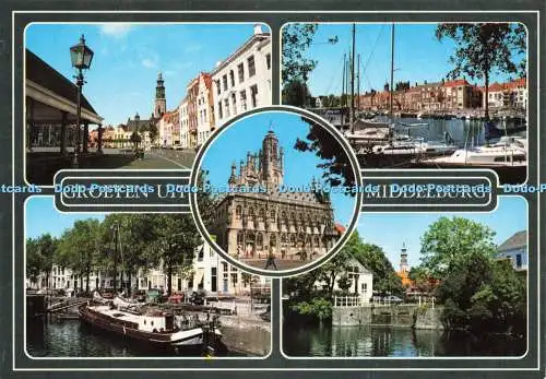 D233105 Groeten uit Middelburg Van Leer Multi View