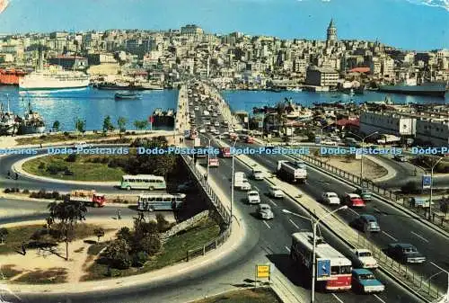D234419 Istanbul Unkapani ve Atatürk Koprusu Keskin Color
