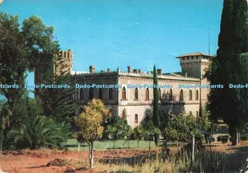 D238992 Corfou Hotel Castello Mimbelli 1963