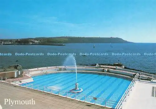 D233107 Plymouth The Lido J Salmon Ltd Cameracolour