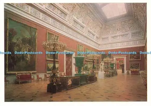 D234421 Leningrad Die Eremitage Der Große Top Beleuchtete Saal in der Neuen Eremitage