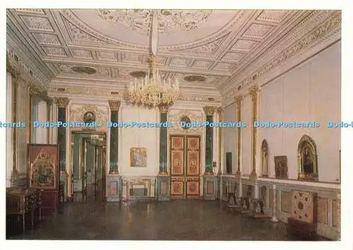 D234422 Leningrad Der Eremitageraum der Kunst der Frührenaissance im Alten Her