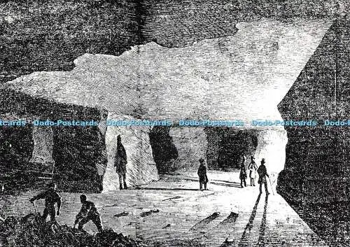 D229783 Northwich Salt Museum Besuch der Marston Salt Mine Cheshire Libraries und