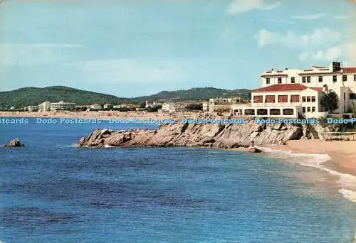 D238994 Costa Brava Hotels and Beach Campana y J Puig Ferran A Fabregat 1962