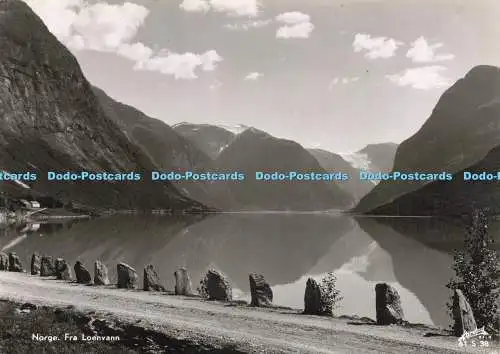 D229784 Norge Fra Leonvann Normann