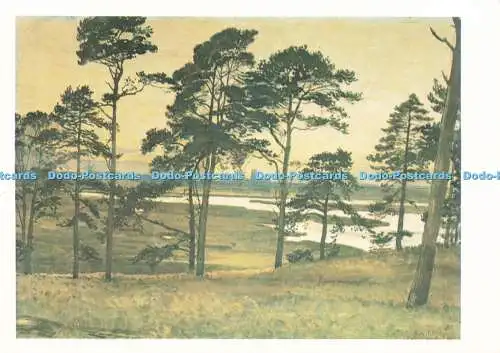 D234424 Leningrad Ansicht der Eremitage in der Nähe von Blythburgh Suffolk Aurora Kunstverlag