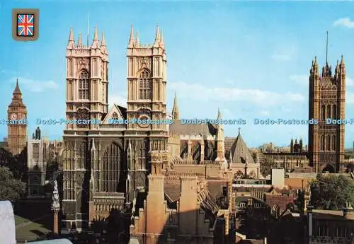 D233110 London Westminster Abbey Fisa I G