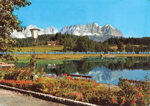 D236682 Tirol Schwarzsee Bei Kitzbühel K T V