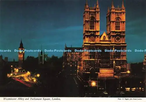 D233111 London Westminster Abbey and Parliament Square Kardorama Ltd John Hinde
