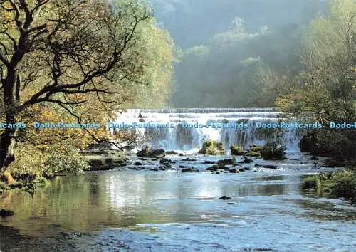 D234426 Wasserfall in Monsal Dale Peak Scapes Stephen Hopkins