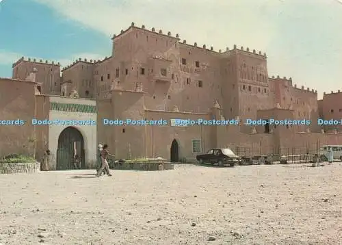 D236683 Ouarzazate Kasbah Taourirt Farbe Marrakesch