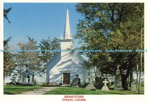 D233112 Brantford Ontario Canada Monawk Chapel Len Martin Sales A Schofield