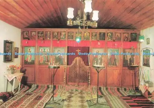D233113 Villegiature Droujba Monastere Sts Constantin et Helene Interieur Septem
