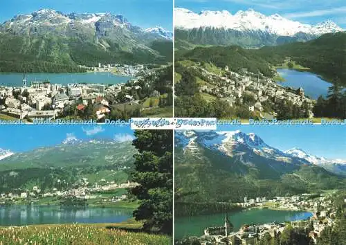 D234428 St Moritz Schweiz Piz Corvatsch Montabella Max Wagner Multi View