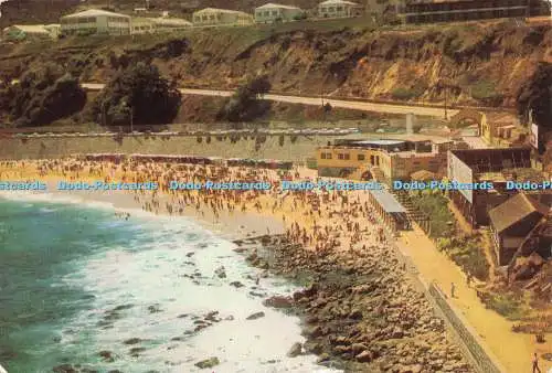 D234431 Vina del Mar Playa las Salinas Grafica Codarte S A I C 1978