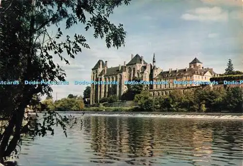 D239005 Solesmes Sarthe L Abbaye Saint Pierre Lambert 1964