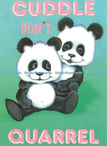 D236692 Cuddle Don t Quarrel Athena International Paul Morton