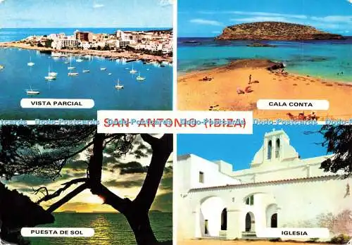 D233118 San Antonio Cala Conta Vista Parcial Exclusivas Casa Figueretas Multi Vi