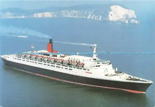 D234433 Queen Elizabeth 2 Cunard Line Print Production