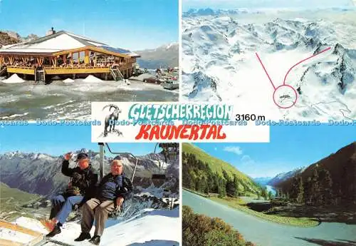 D239007 Tirol Gletscherregion Kaunertal Gebr Metz Risch Lau Multi View